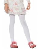 White Opaque Tights Child (X-Large (11/13))