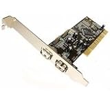 Cables Unlimited High-Speed 2 Port USB 2.0 PCI Card