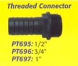 Laguna 1 inch Threaded Hose Connector