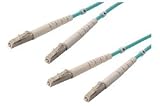 50/125, 10 Gig Multimode Fiber Cable, Dual LC / Dual LC, 3.0m