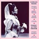 Review Music & Arts  / Giordano/Poulenc: Fedora/La Voix Humaine