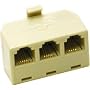 Cables To Go 41062 Two Line Telephone Splitter L1 + L2