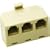 Cables To Go 41062 Two Line Telephone Splitter L1 + L2
