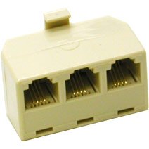 Electronics: Cables To Go 41062 Two Line Telephone Splitter L1 + L2