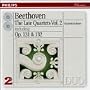 Beethoven: The Late Quartets, Vol.2