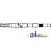 A&I - Shaft, PTO (540 RPM) (W/ INDEPENDENT PTO & 4WD). PART NO: A-E3NN725BB