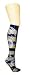 Violet Love Legwear - Mixed Fishnet Trouser Sock, Fight Club