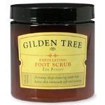 Gilden Tree Exfoliating Foot Scrub, Zen Forest - 8 Fluid Ounces