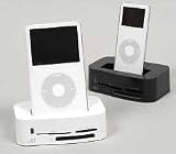 iPod用ドッキングステーション+カードリーダー iDuo ブラック iDuoBLK