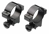 Burris 1 22 Rings Med Aluminum, Nickel Scope Rings 420070
