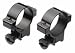 Traditions Aluminum Scope Rings (Weaver Style) 1 Medium Gloss Black A791