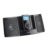Electronics : Gear4 / PodGear HouseParty Black - Active stereo speaker system and sync/charge dock for iPod, iPod mini, nano and Shuffle
