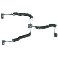 Adorama Dual Off-Camera TTL Flash Sync Cord for Sony Alpha Cameras