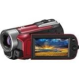 Canon VIXIA HF R10 Full HD Camcorder w/8GB Flash Memory (Red)