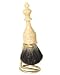 Omega King Pure Badger Shaving Brush & Stand- Chess Collection - Made in Germany - #6...
