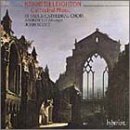 Review Hyperion  / Leighton: Cathedral Music