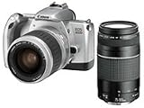 Electronics : Canon EOS300V + EF28-90 Non USM & EF57-300 Non USM Lens