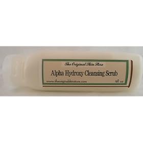 VITAMIN C, GREEN TEA & Seaweed Extract Facial Cleansing Scrub