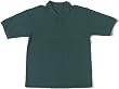 School Uniform Basic Hunter Green Polo