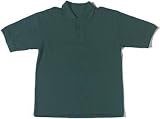 School Uniform Basic Hunter Green Polo