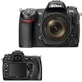 Nikon D300 DX Digital D-SLR Camera Outfit with 18-200mm f/3.5-5.6G ED-IF AFS DX VR Zoom-Nikkor Lens, U.S.A.