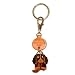 VANCA Craft Petit Mini Mascot Leather Dog Keychains * BERNESE MOUNTAIN DOG *