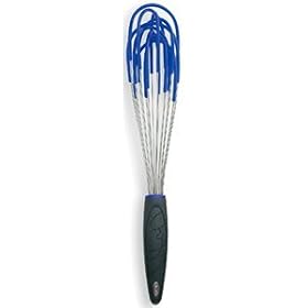 Sauce Whisk - Silicone - Blue - Large by Chef'n