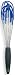 Sauce Whisk - Silicone - Blue - Large