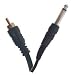 HOSA RCA - RIGHT ANGLE 1/4 PHONE, 3 ft. Molded Cable