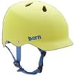 Bern Watts Helmet ( sz. L, Neon Yellow )