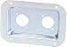 Electronics : Penn-Elcom D0604Z Dish Two Neutrik D Zinc 3-1/2" x 5-1/8"
