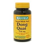Dong Quai 530mg - Promotes Women's Balanced Health, 100 caps., (Good'n Natural)