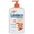 Lubriderm Skin Nourishing Moisturizing Lotion with Shea and Cocoa Butters, 16-Ounce Pump (Pack of 2)