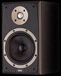 B&W DM-303/Black Kompakt-Lautsprecher