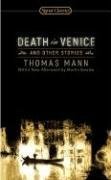 Signet Classics Death In Venice And Other Stories
