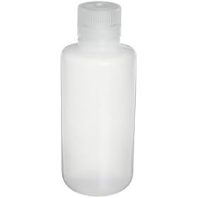 Nalgene Narrow-Mouth Bottle, LDPE, 60mL (Pack of 12)