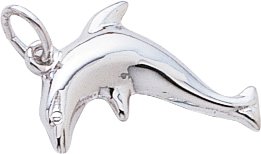 Dolphin Charm by Rembrandt Charms
