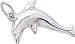 Jewelry : Dolphin Charm by Rembrandt Charms