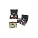 Casino Supplies And Playing Cards 500 Composite Suited Chip Set W/ Graphic Wooden Ca (pack Of 1)