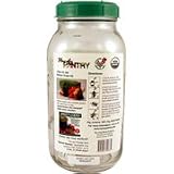 Seed Sprouting Jar, Glass Half Gallon - 1 pc,(Handy Pantry)