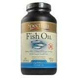 Fish Oil 1000 mg - 250 ct,(Spectrum Essentials)