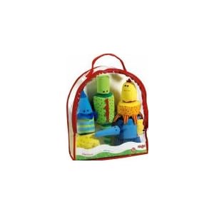 Haba Klettinos Soft Stacking Toy