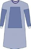 ^Eclipse Gown, Fabric Reinforced - Large (43, 109 cm) Min.Order is 1 CS ( 30 Each / Case; )