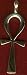 Spirit Stone Silver & Gold Jewelry - ANKH (14 kt Gold) 1.5 grams