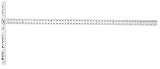 Johnson Level & Tool JTS54HD 54-Inch Heavy Duty Aluminum Drywall T-Square