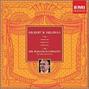 CD-Charts  Music : Gilbert and Sullivan - HMS Pinafore,The Pirates Of Penzance,Patience,Iolanthe,The Mikado,Ruddigore,The Yeomen Of The Guard,The Gondoliers/EMI 16CD BOX SET