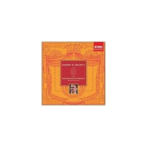 Gilbert and Sullivan - Operettas Pro Arte Orchestra · Sir Malcolm Sargent by Gilbert & Sullivan, Sir Malcolm Sargent, and Monica Sinclair, George Baker, Heather Harper, Elizabeth Harwood Owen Brannigan (Audio CD - 2001) - Box set