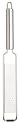 Clear Cut Non - Clogging Stainless Steel Flat Zester Grater