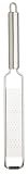 Clear Cut Non - Clogging Stainless Steel Flat Zester Grater