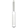 Clear Cut Non - Clogging Stainless Steel Flat Zester Grater